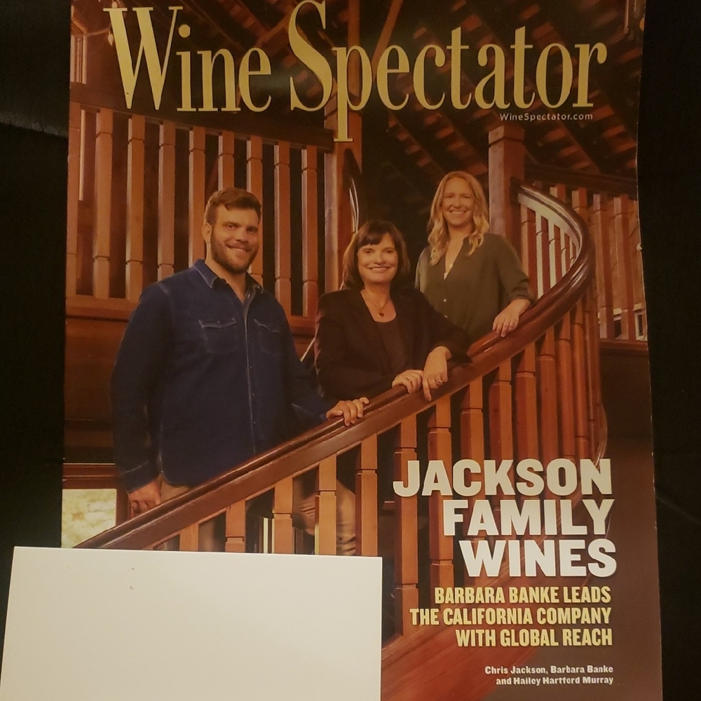 Wine Spectator Magazine - December 15, 2025